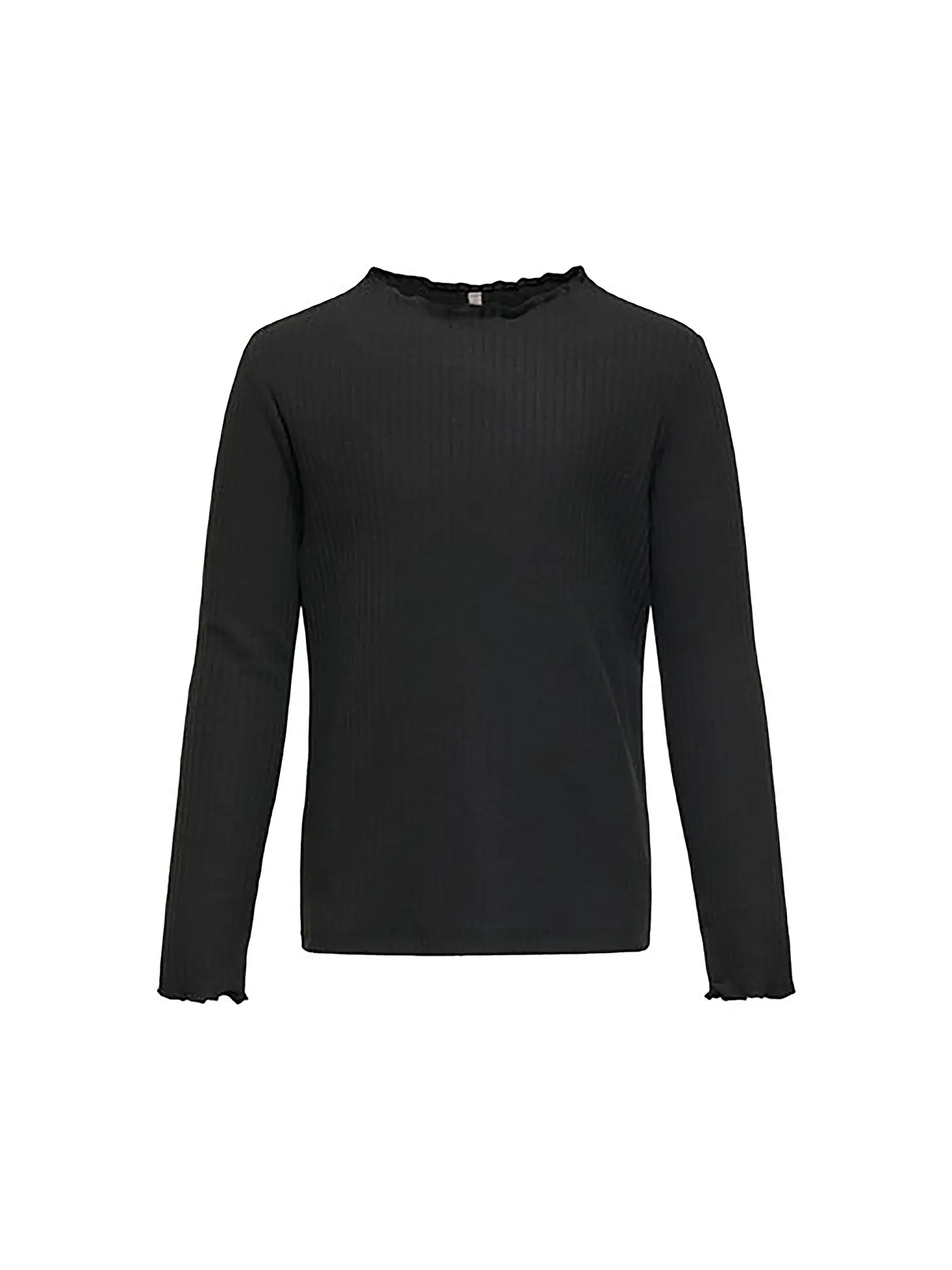 ONLY | Mädchen Langarmshirt KOGNELLA | schwarz